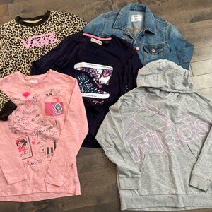Lot sweatshirts for teen girl - 12y